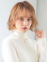 アグ ヘアー ウタリ 麻生店(Agu hair utari) 《Agu hair》小顔効果◎ボブルフ