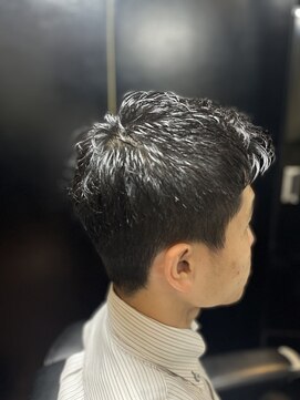 ヒロギンザ 神田店(HIRO GINZA) 爽やかビジネスショートヘア