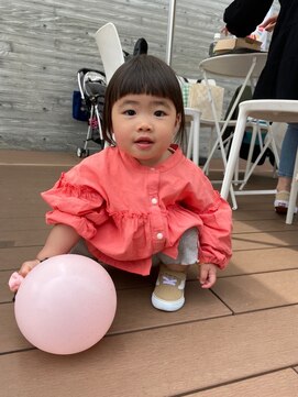 ヘアールーム プリズム(Hair room Prism) キッズカット