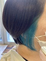 ナチュラル ヘア レイナ(Natural Hair REINA) 前下がりボブ