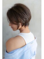 オースティン 登戸向ケ丘遊園(AUSTIN)&nbsp;大人かわいい前髪セシルカットココアブラウンフリンジウェーブ