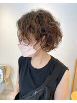 モリオ フロム ロンドン 成増店 【morio成増／米村】ショートパーマ