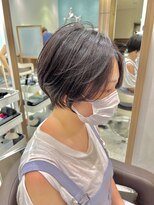 アッシュ 豊田店(Ash)&nbsp;黒髪×横顔美人ショート