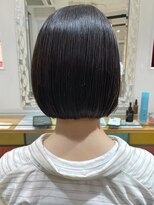 ネオリーブ チッタ 阿佐ヶ谷店(Neolive citta)&nbsp;簡単スタイリングボブ☆ペールベージュデザインカラー