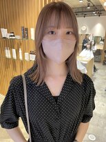 アニー(ANY)&nbsp;顔まわりレイヤー（KENJI)