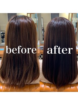 チアー ヘアリラクゼーション(cheer HAIRRELAXATION) 髪質回トリートメント  美髪スタイル
