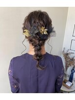 ホワイトルーム(White Room)&nbsp;編みおろしarrange