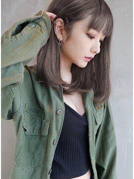ポーチバイハニー オモテサンドウ(PORCH by HONEY omotesando) 大人可愛い20代30代40代小顔レイヤー×シアーグレージュ