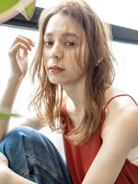 ドットハリス(.Hallis)&nbsp;大人可愛い前髪/ミディアム/ボブ/20代30代/原宿/表参道