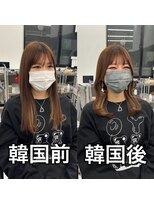 アマトウキョウ 表参道(AMA TOKYO) 【拓郎スタイル】20代30代40代☆小顔ひし形