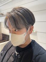 ポップ(POP)&nbsp;インナーホワイトシルバー　ブリーチ2～3回