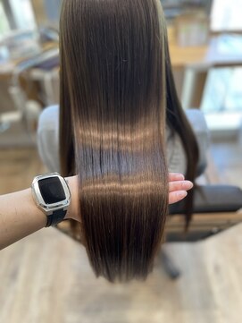 アヴァンス 堺東店(AVANCE.) 髪質改善ストレートオベリクス