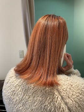 ヴィサージュエーデル(VISAGE edel) 春カラー☆彡まろやかオレンジピンクベージュ