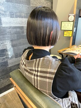 デイジー(Daisy) おしゃれハイライトボブスタイル