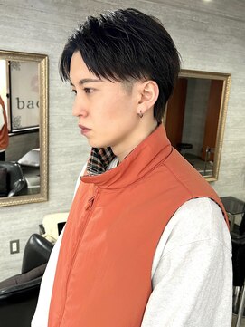 バーチョ(bacio) 20代30代40代◎小顔骨格矯正ショート【麻生/札幌ショート/白髪】