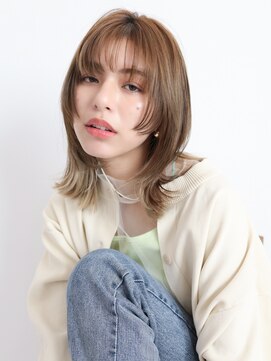 スリール バイ ミリー 江坂(Sourire by milly) 【Sourire江坂】大人ガーリープリカールチョコレートアッシュ