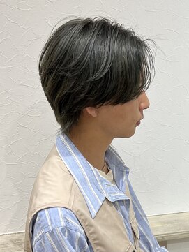 ジェニュイン(genuine) マッシュウルフ/オリーブグレージュ