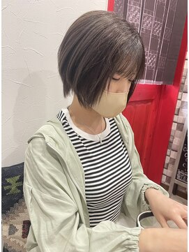 ロッソフィーロ(Rosso Filo) アッシュグレージュ Instagram【@dai_n29】