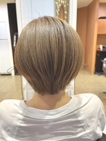 レッド(ReD)&nbsp;白髪ぼかし　ハイライト　ブリーチ　金沢　野々市　小松