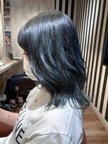 クロワ(croix)&nbsp;フェザーバング/カーテンバング/ブルージュ