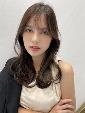 トルネード(TORNADO) 20代30代40代 くびれレイヤーカット オルチャンヘア A618