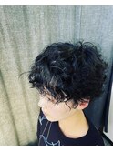 ショートパーマスタイル