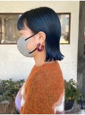 ネイビーカラー