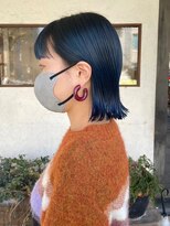 モク 京都北白川店(MOK) ネイビーカラー