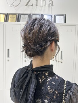 ジーナ 福岡天神(Zina) 《福岡天神》ボブヘアセット