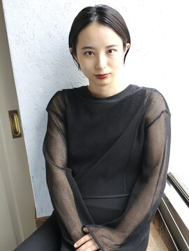 バース(BIRTH) 天神【BIRTH】ハンサムショート×アッシュブラック1