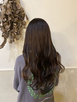 ボアップ(boappu) #ロングヘア#プルシール#ブラウンカラー