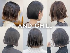 AND CHILL 渋谷　【アンドチル】