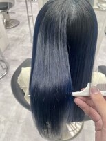 トップスタイル シズオカ(Top Style SHIZUOKA) 【ケアブリーチ2回】髪質改善のブルーブラック