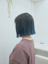 アーシェ 横浜店(A'SHE)&nbsp;「グラデーション～アッシュブルー～」横浜・横浜駅