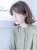 外ハネリラックスボブ