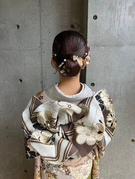 エディット トウキョウ(e.dit tokyo) 【MILK/MURIEL macoto】卒業式セット シニヨン