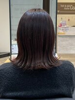 アトリエコア(Atelier Coa)&nbsp;髪質改善トリートメントミルクティーベージュカラーくびれヘア