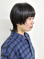 フォーク FOLK 【FOLK】カットで透明感☆似合わせ外ハネレイヤーウルフ♪