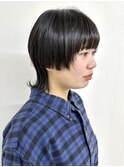 【FOLK】カットで透明感☆似合わせ外ハネレイヤーウルフ♪