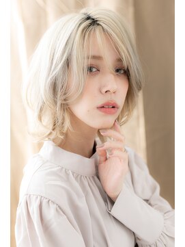 カバーヘア ブリス 戸田公園西口店(COVER HAIR bliss) 外国人風ハッシュカットフレンチカジュアルZ戸田公園10代20代