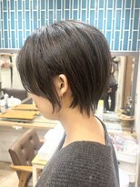 ペイジバイネオリーブ 吉祥寺店(Paige by Neolive) イメチェン/ハッシュカット/フルバング/レッドブラウン/吉祥寺R1