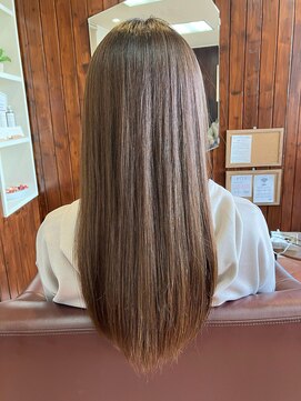 ナオス(NAOS) さらさらで滑らかなロングへア/30代40代/ロング/髪質改善