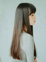 平日限定【憧れの潤ツヤさらさら美髪へ♪】フルカラー+潤いサラサラトリートメント[平井駅/平井/新小岩駅]