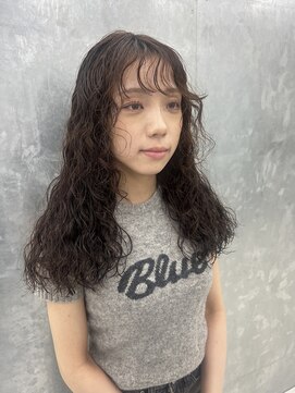 バサ 池袋東口店(BASSA) 【Negishi】ロングパーマ