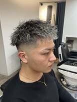 フリゼーア 川西店(FRISEUR)&nbsp;メッシュ×パーマ