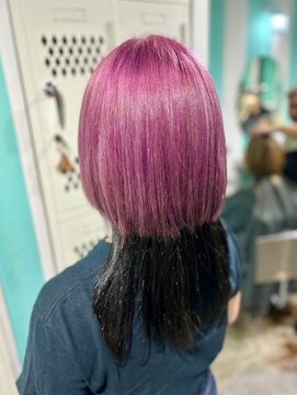 マティーナ ヘアー 池袋(Matina hair) 【PINK×BLACK】20代30代40代50代