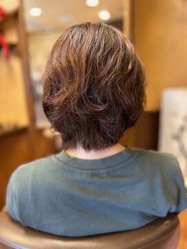 ヘアサロン コマチ(hair salon comachi) ＃浜松＃美容室＃髪質改善＃白髪ぼかし＃メンズ＃白髪染め