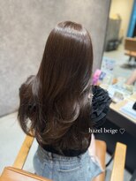 アリーズ(ALLYS)&nbsp;透明感ヘーゼルベージュ♪