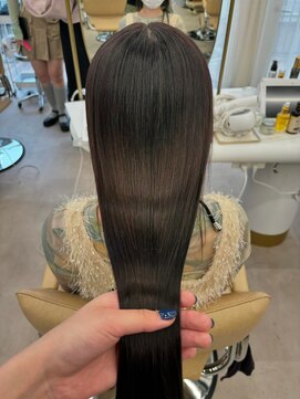 ロイリー バイ ローウェ 立川(Loely by Louwe) 髪質改善サブリミック