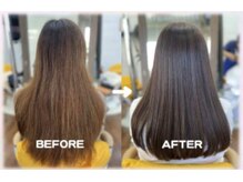 【髪質改善◎酸熱トリートメント◎有名商材取扱い中！】〇男女別フロア美容室〇